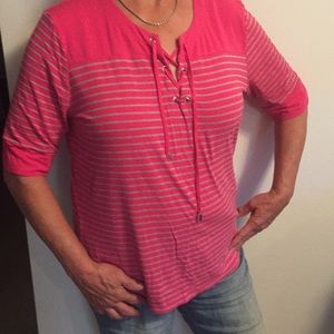 Liz claiborne top XL